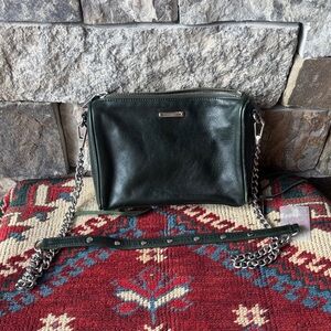 Rebecca Minkoff Green Leather Crossbody